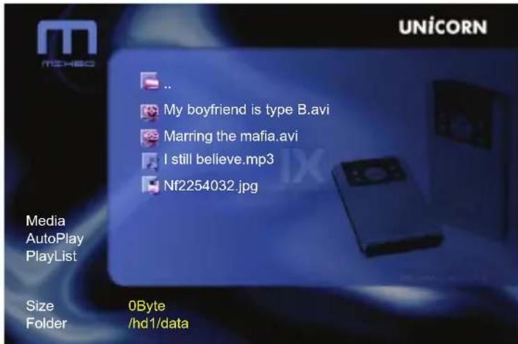 UNICORN .. My boyfriend is type B.avi Marring the mafia.avi I still believe.mp3 Nf2254032.jpg Media AutoPlay PlayList Size 0Byte Folder /hd1/data