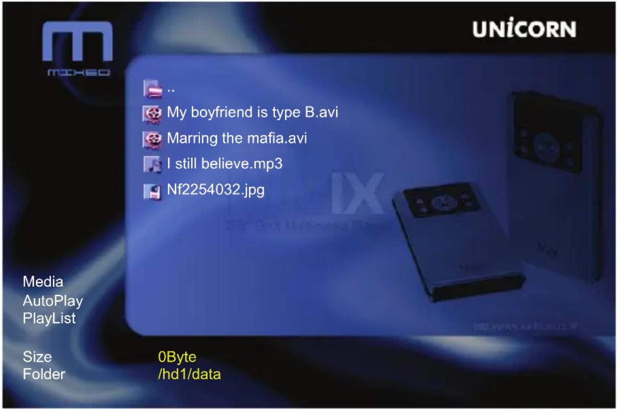 m mixed .. My boyfriend is type B.avi Marring the mafia.avi I still believe.mp3 Nf2254032.jpg Media AutoPlay PlayList Size Folder 0Byte /hd1/data UNICORN