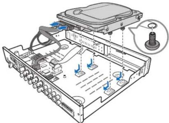 Kguard AR421-CKT001 - Step 2: Install HDD - 1