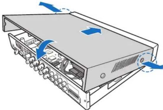 Kguard AR421-CKT001 - Step 4: Replace the cover - 1