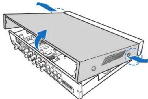 Kguard AR421-CKT001 - Step 1: Remove the cover - 2