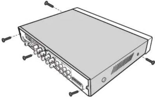 Kguard AR421-CKT001 - Step 1: Remove the cover - 1