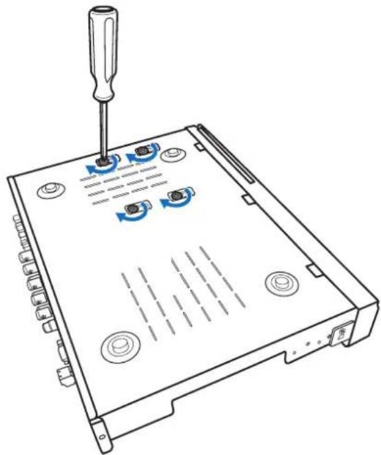 Kguard AR421-CKT001 - Step 3: Secure HDD - 1