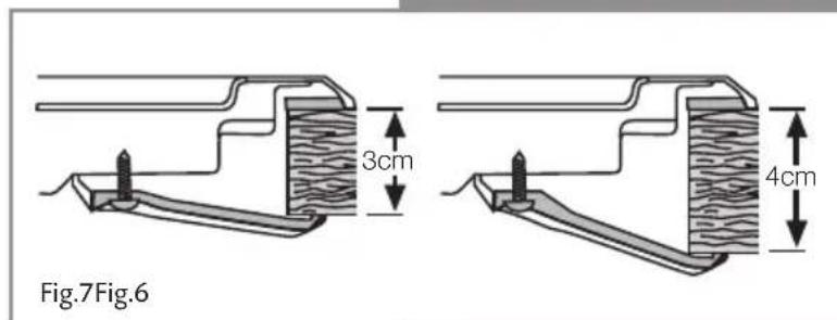 CDA HCG521SS - How to install the hob: - 4