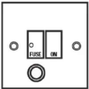 CDA HCG521SS - Note: Use a 3A Fuse - 1
