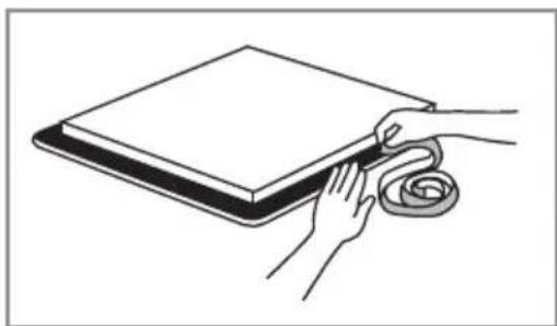 CDA HCG521SS - How to install the hob: - 3