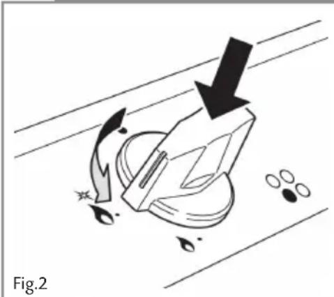 CDA HCG521SS - Efficient use of your Hob - 1