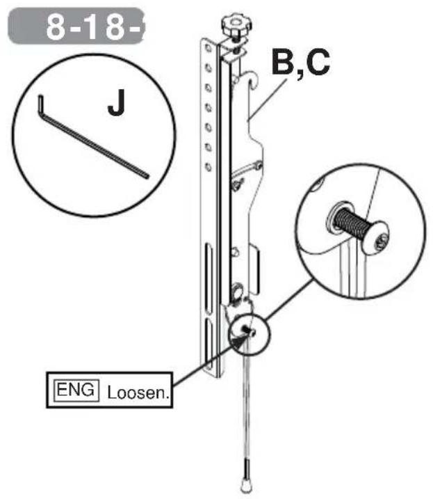 8-18- J B,C ENG Loosen.
