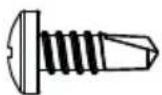 Peerless-AV DS-MBY942L-3X1 - x 1/2" phillips screw - 1
