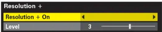 Resolution + Resolution + On Level 3