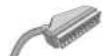 TOSHIBA 42ZV635DB - SCART leads: - 1