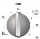 WESTINGHOUSE GSP625 - MINUTE "AUTO OFF" TIMER - 1