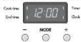 WESTINGHOUSE GSP625 - BUTTON ELECTRONIC CLOCK - 1