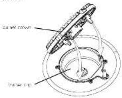 barrel rotor barrel cup