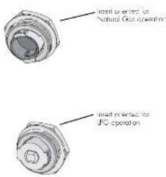 Insert of a joint on Natural Gas operation Insert of a joint for JFC operation
