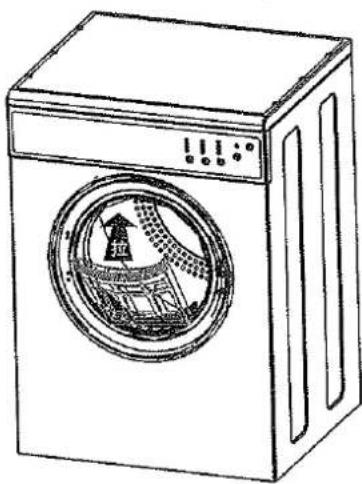 KELVINATOR KTD61W - 3) Install filter - 1