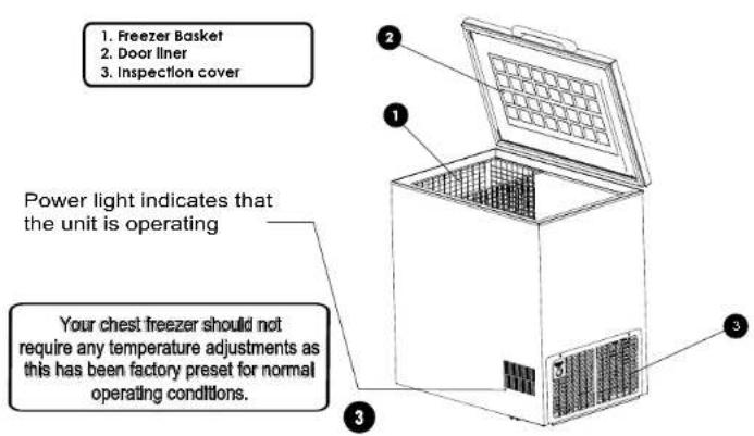 KELVINATOR K220CF - Storing - 1