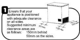 KELVINATOR K220CF - Storing - 2