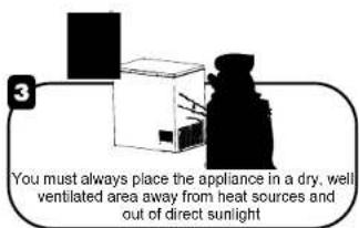 KELVINATOR K220CF - Storing - 4
