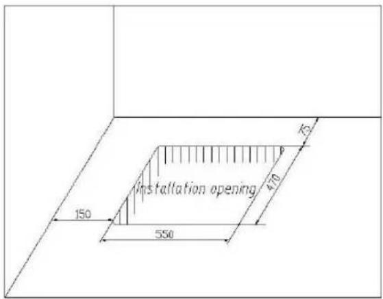 KELVINATOR KHG640SS2 - Building into fitted kitchen units - 2