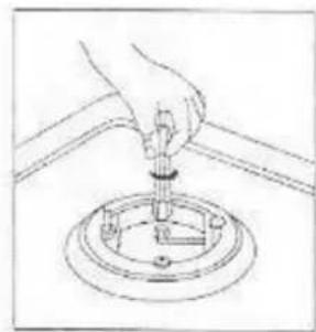 KELVINATOR KHG640SS2 - Changing the nozzles - 1