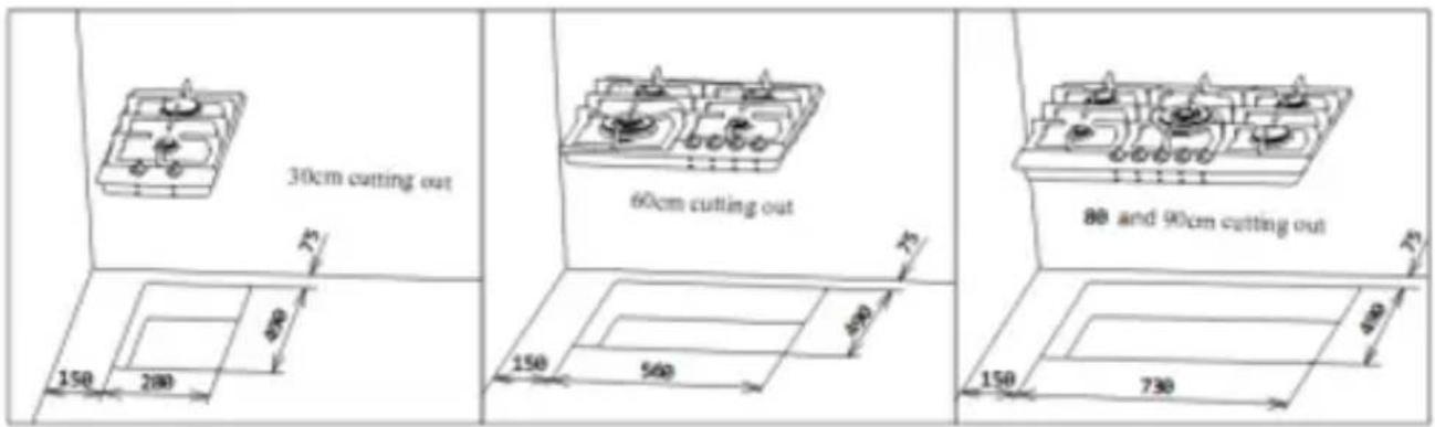 KELVINATOR KHG640SS2 - On base cabinet with oven - 5