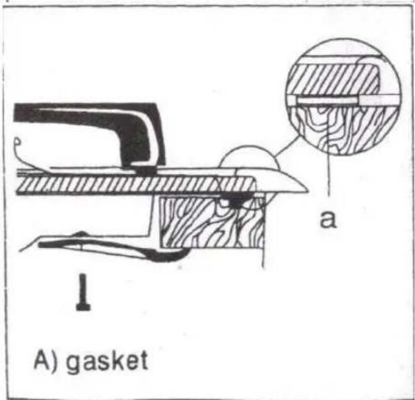 KELVINATOR KHG640SS2 - Insertion and fixing - 2