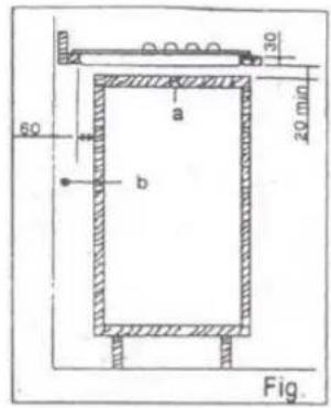 KELVINATOR KHG640SS2 - On base cabinet with door - 1