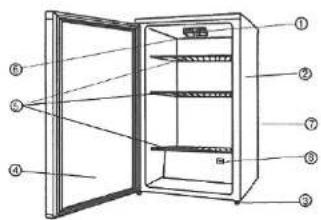 KELVINATOR KI150BCBS - 1