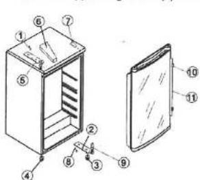 KELVINATOR KI150BCBS - NOTE: - 1