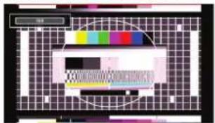 Screenshot of a software interface showing a color calibration toolbar with a grid and a 'Control' button labeled 'Control'.