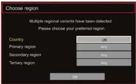Choose region Multiple regional variants have been detected. Please choose your preferred region. Country UK Primary region Any Secondary region Any Tertiary region Any OK
