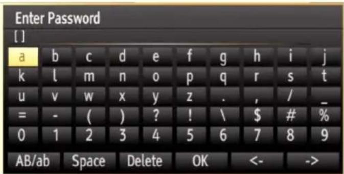 Finlux 32F6030-T-IB - Wi-Fi Settings (Optional) - 2