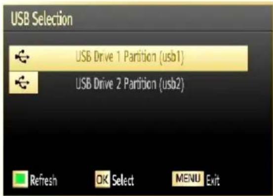 Finlux 32F6030-T-IB - Media Playback Using Media Browser - 2