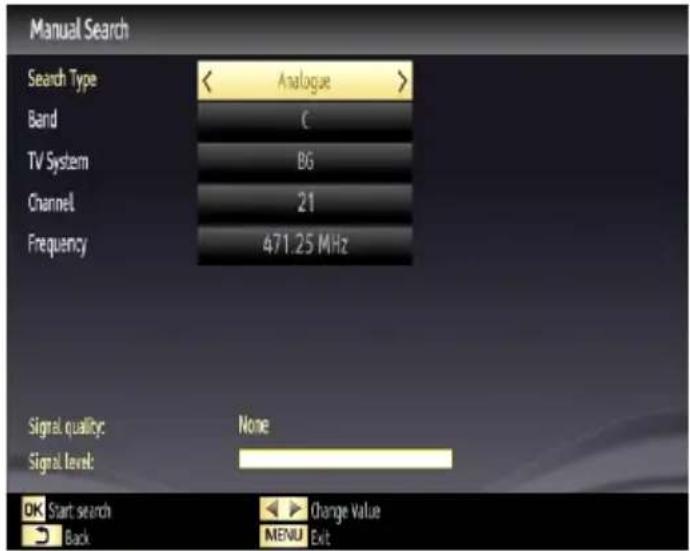 Finlux 32F6030-T-IB - Analogue Manual Search - 1