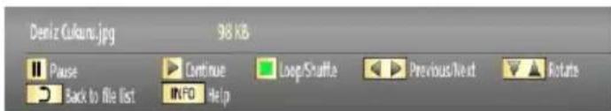 Finlux 32F6030-T-IB - Slideshow Options - 1