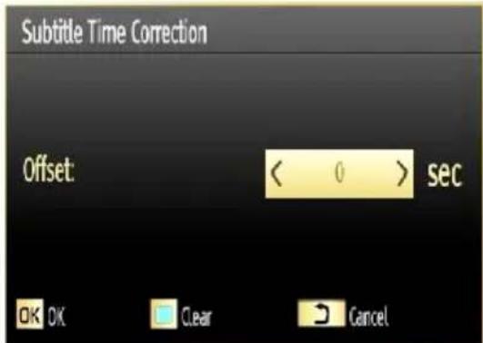 Finlux 32F6030-T-IB - Viewing Videos via USB - 3