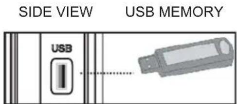 Finlux 32F6030-T-IB - USB Disk Connection - 1