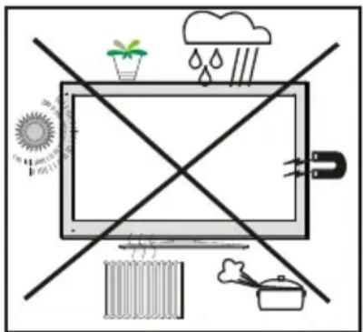 Finlux 32F6030-T-IB - Electrical device not in the hands of children - 1