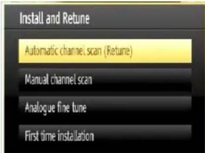 Finlux 32F6030-T-IB - Installation - 1