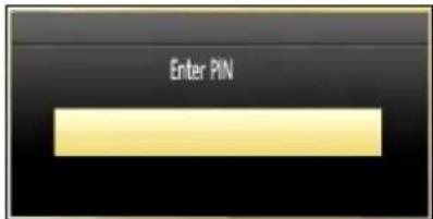 Finlux 32F6030-T-IB - Locking a Channel - 1