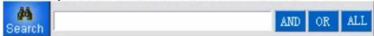Search AND OR ALL