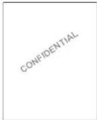 CONFIDENTIAL