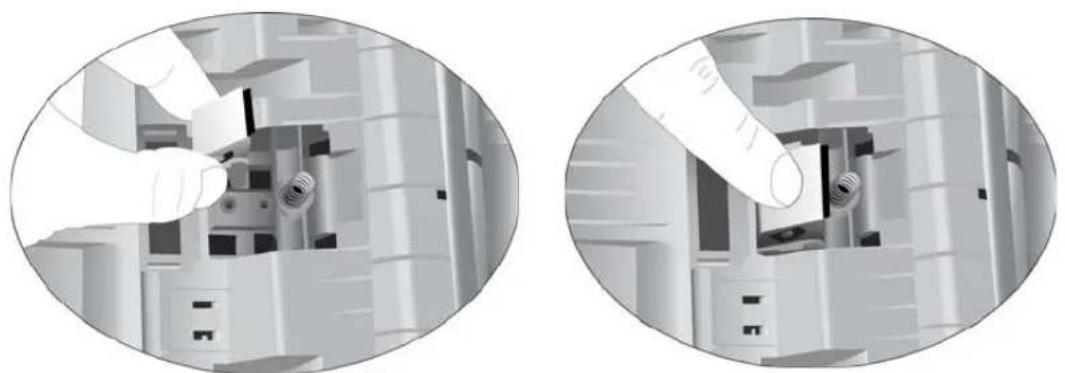 Visioneer NetScan 4000 - To replace the ADF pad assembly: - 2