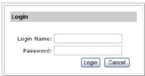 Login Login Name: Password: Login Cancel
