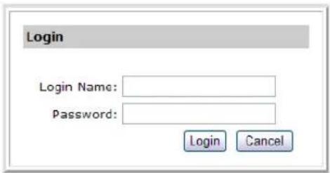 Login Login Name: Password: Login Cancel