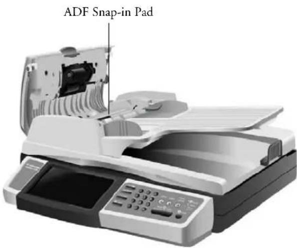 ADF Snap-in Pad