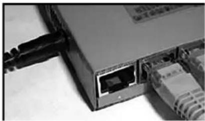 Visioneer NetScan 4000 - CONNECTING THE ETHERNET CABLES - 2
