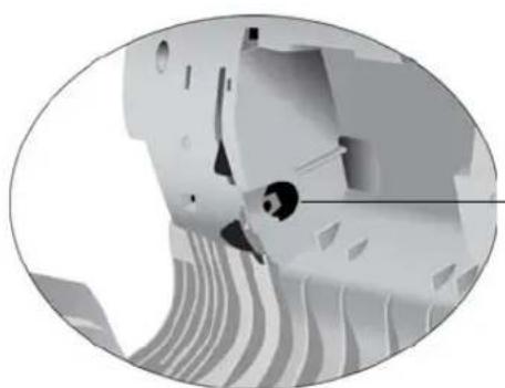 Visioneer NetScan 4000 - To replace the roller assembly: - 1