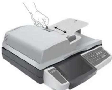 Visioneer NetScan 4000 - PLACING DOCUMENT(S) IN THE ADF - 2